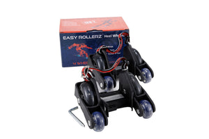 Four Wheel Easy Rollerz (Black) Gen 2