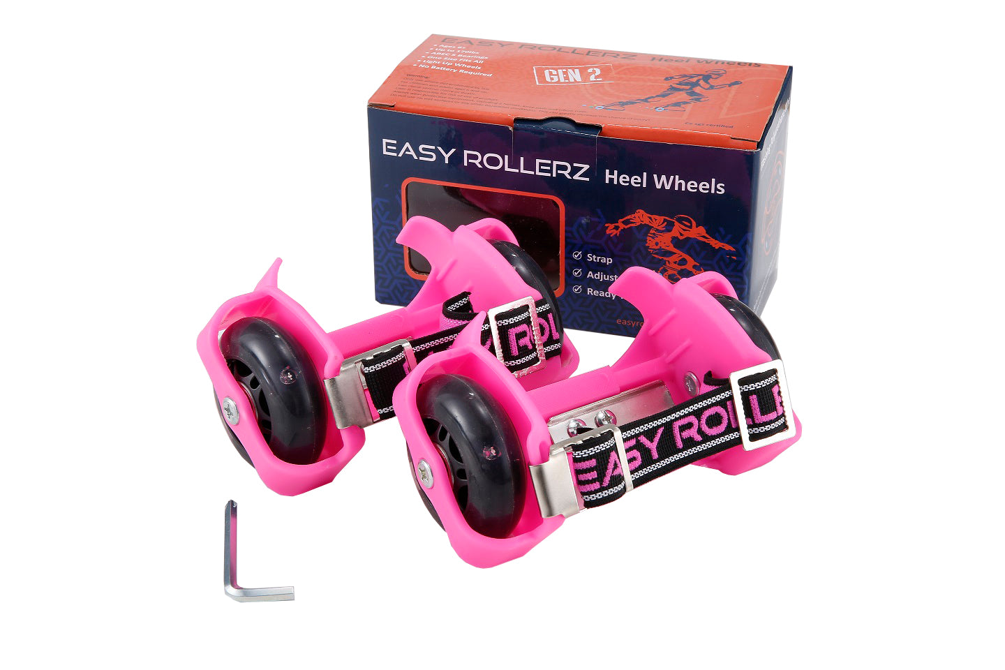 Easy Rollerz Classic (Pink) Gen 2