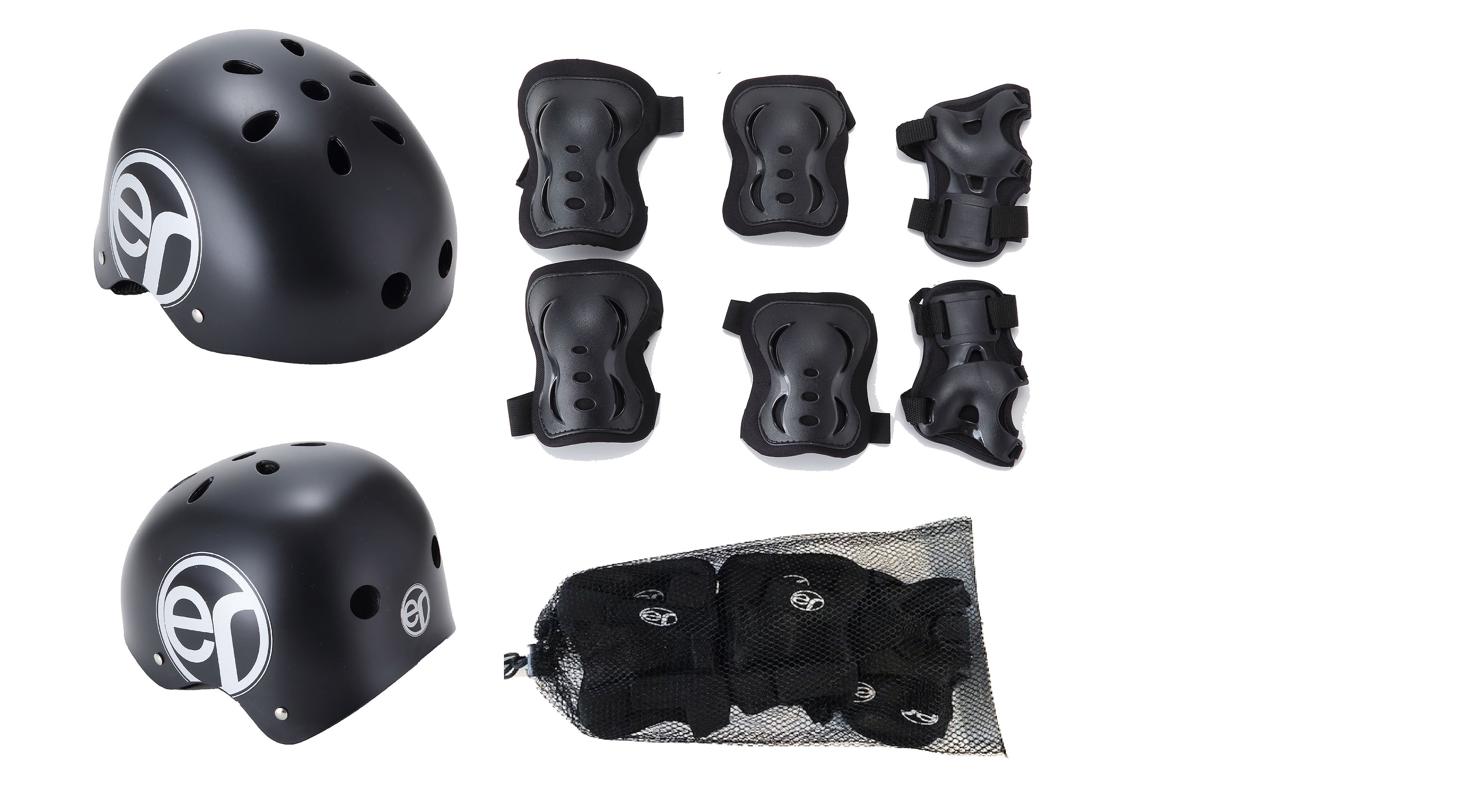 Easy Rollerz Safety Helmet and Pads Bundle